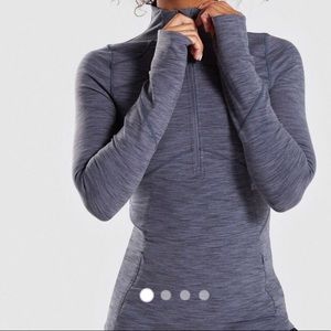 Gymshark fitted pullover